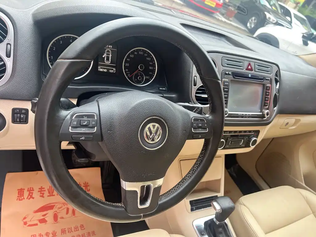 Tiguan 2010 2.0TSI automatic four-wheel drive elite version купить на сайте DeffCars