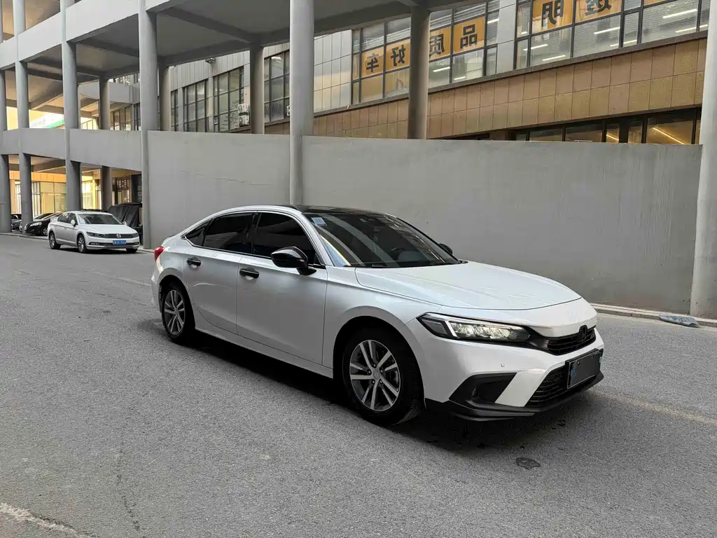Civic 2023 240TURBO CVT Dynamic C-seat Special Edition купить на сайте DeffCars