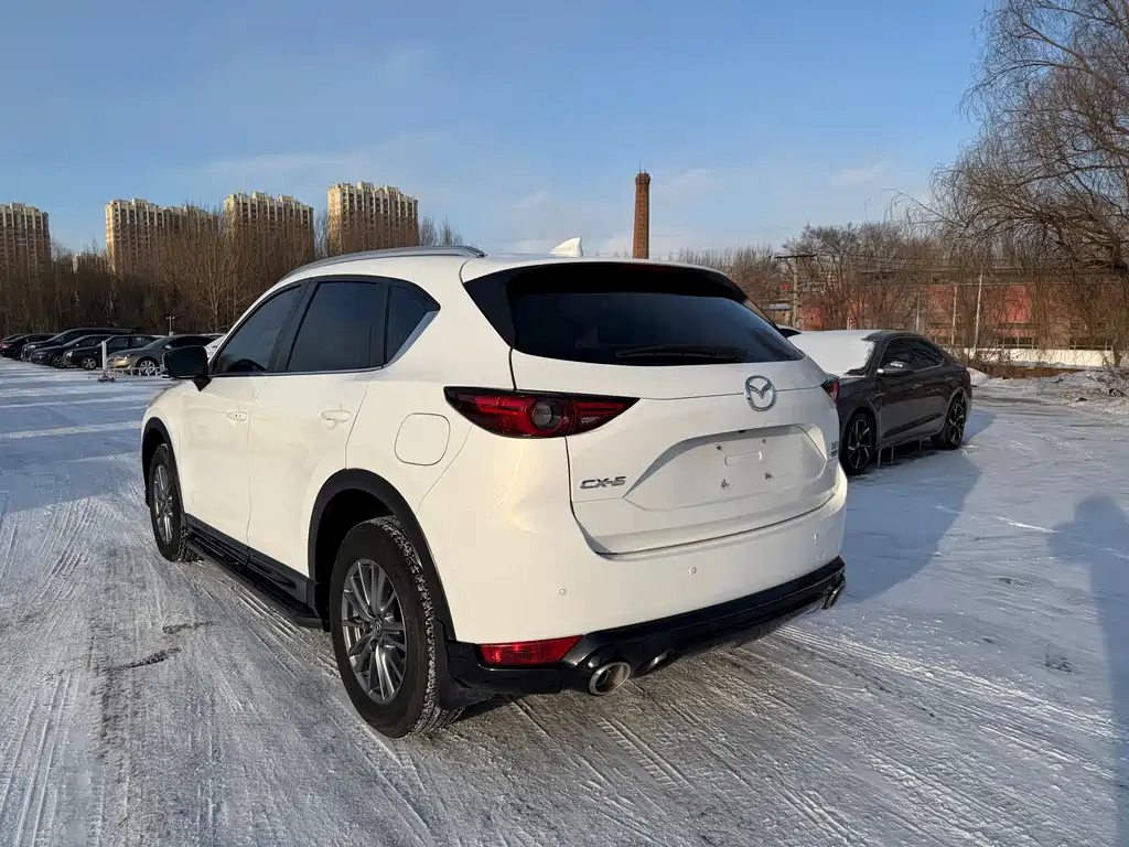 Mazda CX-5 2021 2.0L automatic two-wheel drive smart model купить на сайте DeffCars