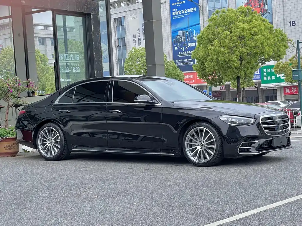 Mercedes-Benz S-Class 2023 S 450 L 4MATIC купить на сайте DeffCars