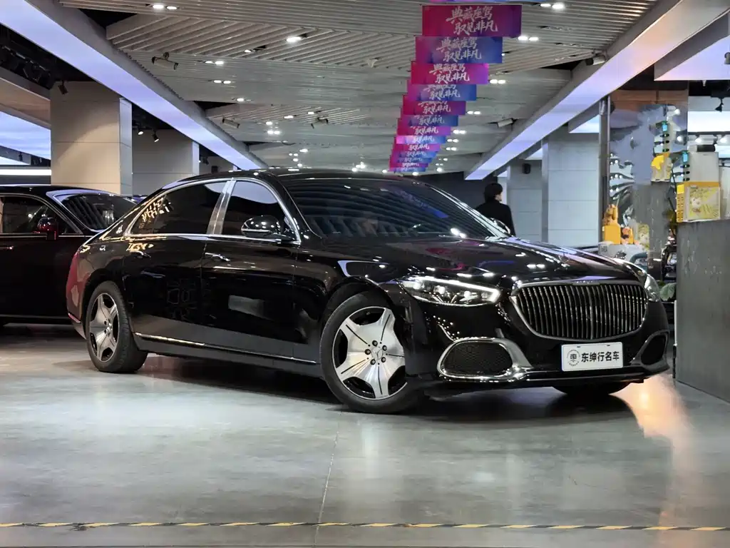 Maybach S-Class 2021 S 480 4MATIC купить на сайте DeffCars