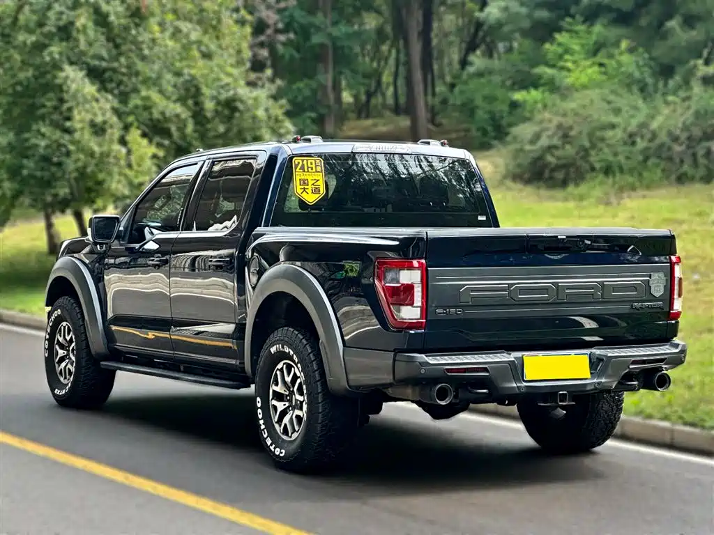Ford F-150 Raptor 2022 3.5T Raptor купить на сайте DeffCars