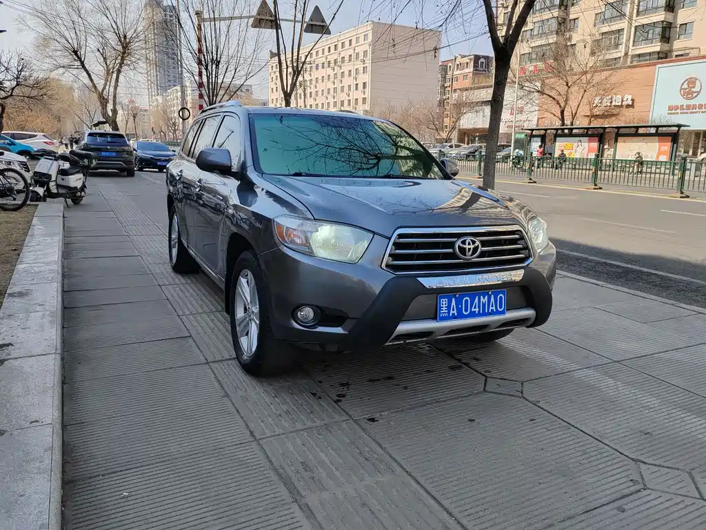 Highlander 2009 3.5L four-wheel drive 7-seat elite version купить на сайте DeffCars