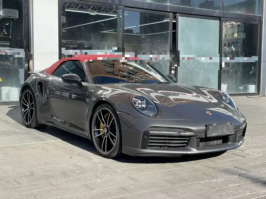 Porsche 911 2020 Turbo S Cabriolet 3.7T купить на сайте DeffCars