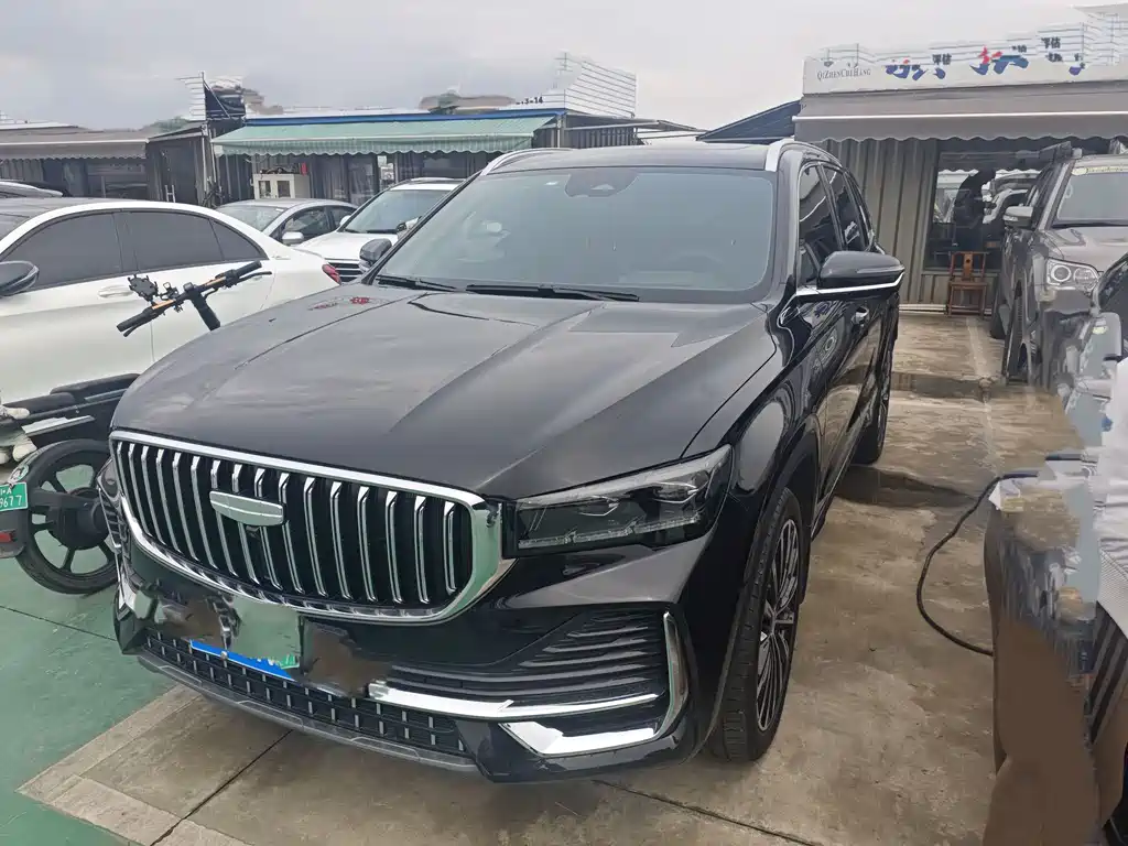 Xingyue L 2025 Dongfang Yao 2.0TD automatic four-wheel drive version купить на сайте DeffCars