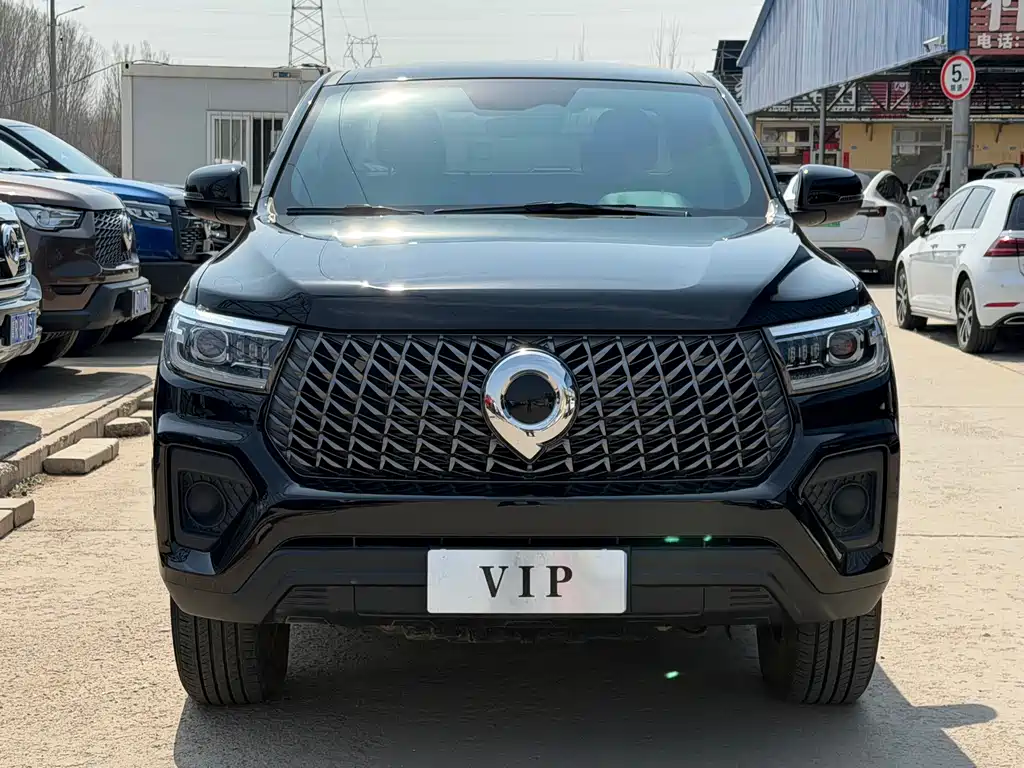 Cannon 2024 2.4T commercial version automatic diesel four-wheel drive elite type купить на сайте DeffCars