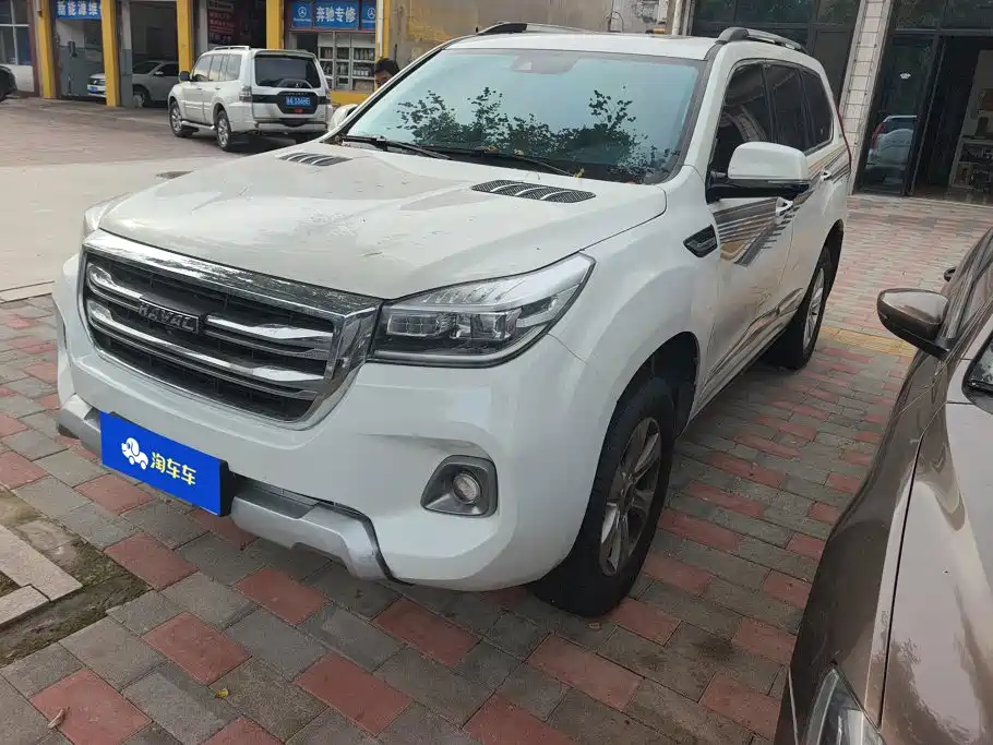 Haval H9 2020 2.0T gasoline four-wheel drive exclusive model 5 seats купить на сайте DeffCars