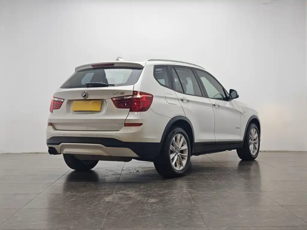 BMW X3 imported 2014 xDrive28i leading model купить на сайте DeffCars