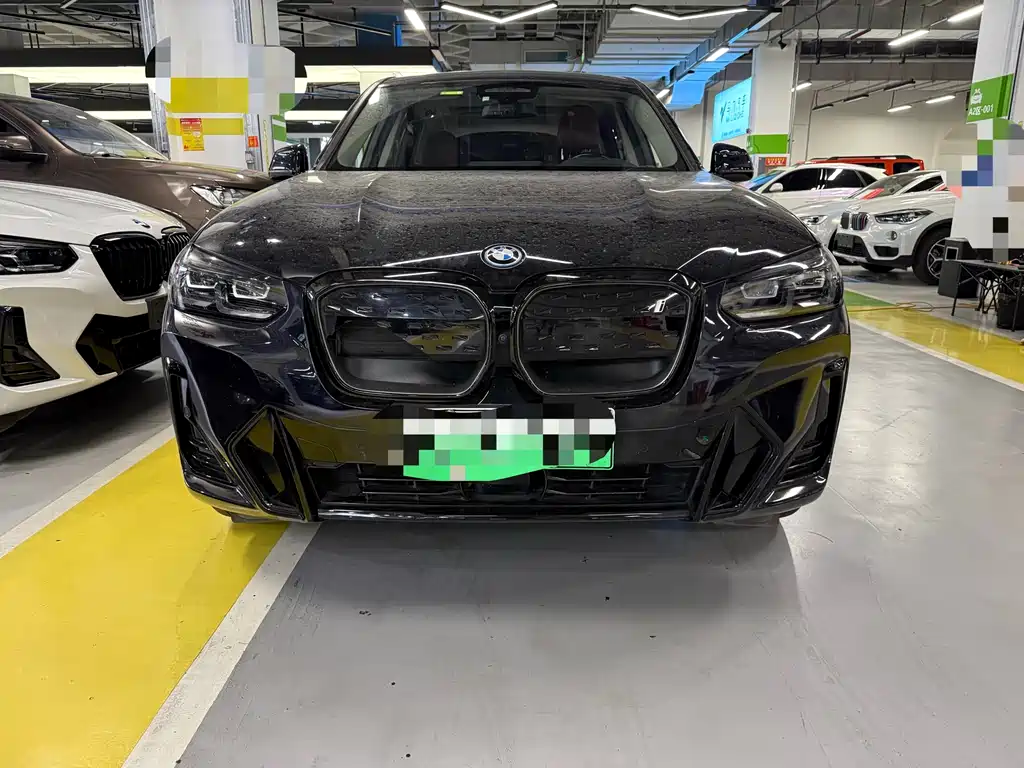 BMW iX3 2022 leading model купить на сайте DeffCars