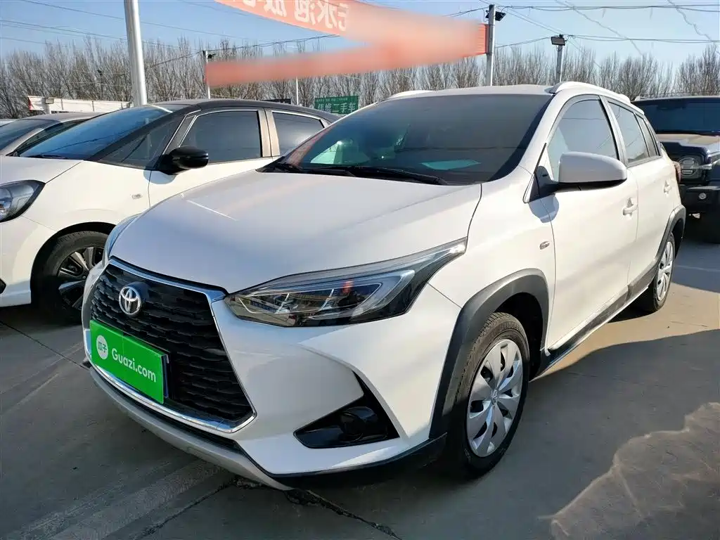 YARiS L Zhixuan 2022 model Zhixuan X 1.5L CVT leading PLUS version купить на сайте DeffCars