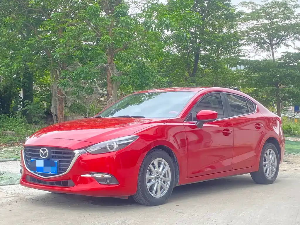 Mazda3 Angkesela 2017 sedan 1.5L automatic luxury model National V купить на сайте DeffCars