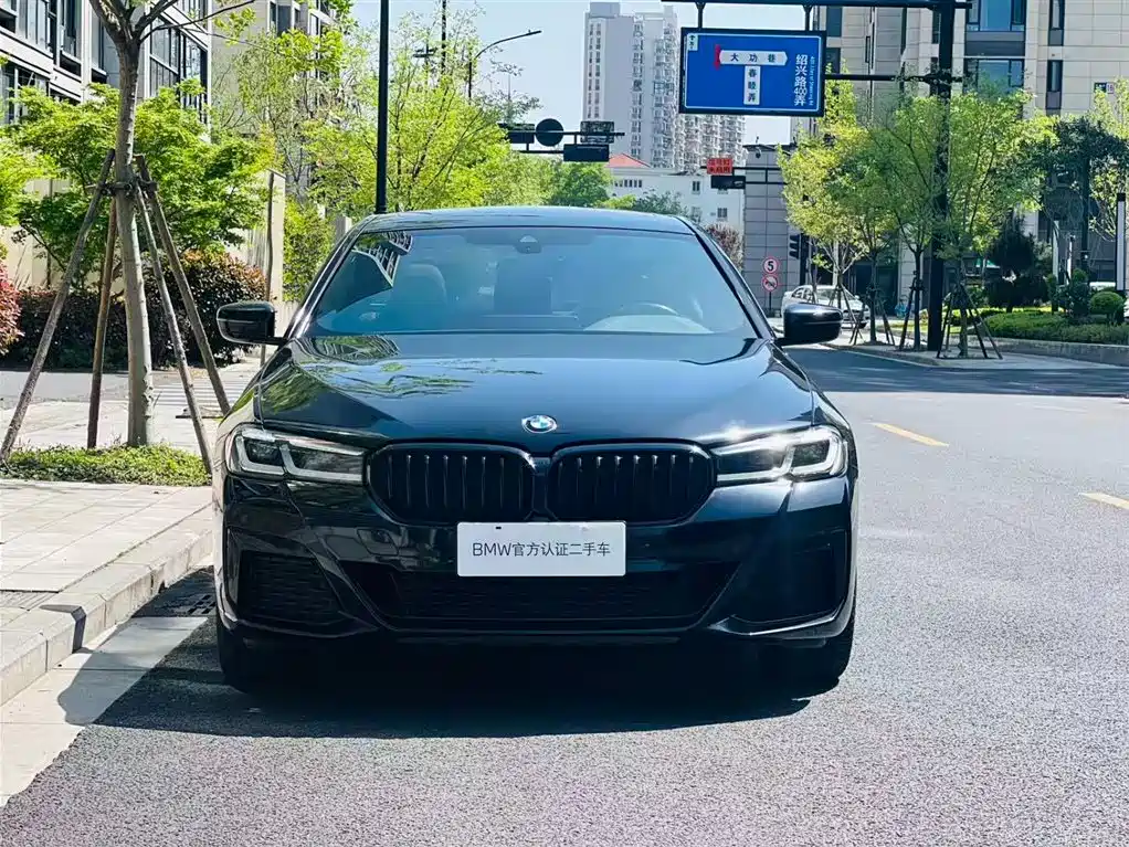BMW 5 Series 2021 530Li Leading M Sports Package купить на сайте DeffCars