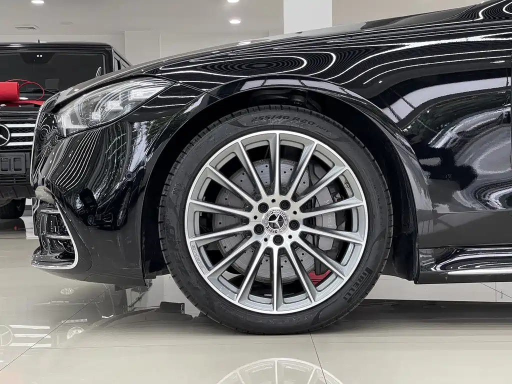 Mercedes S-Class 2022 S450L 4MATIC купить на сайте DeffCars
