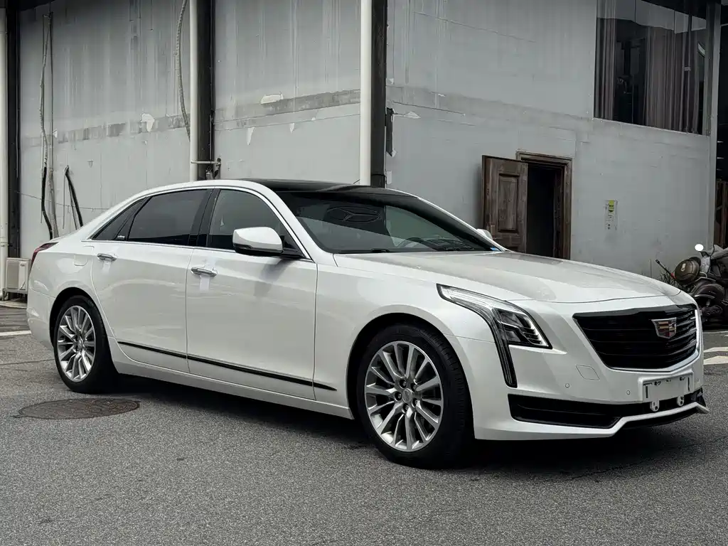 Cadillac CT6 2017 40T luxury model купить на сайте DeffCars
