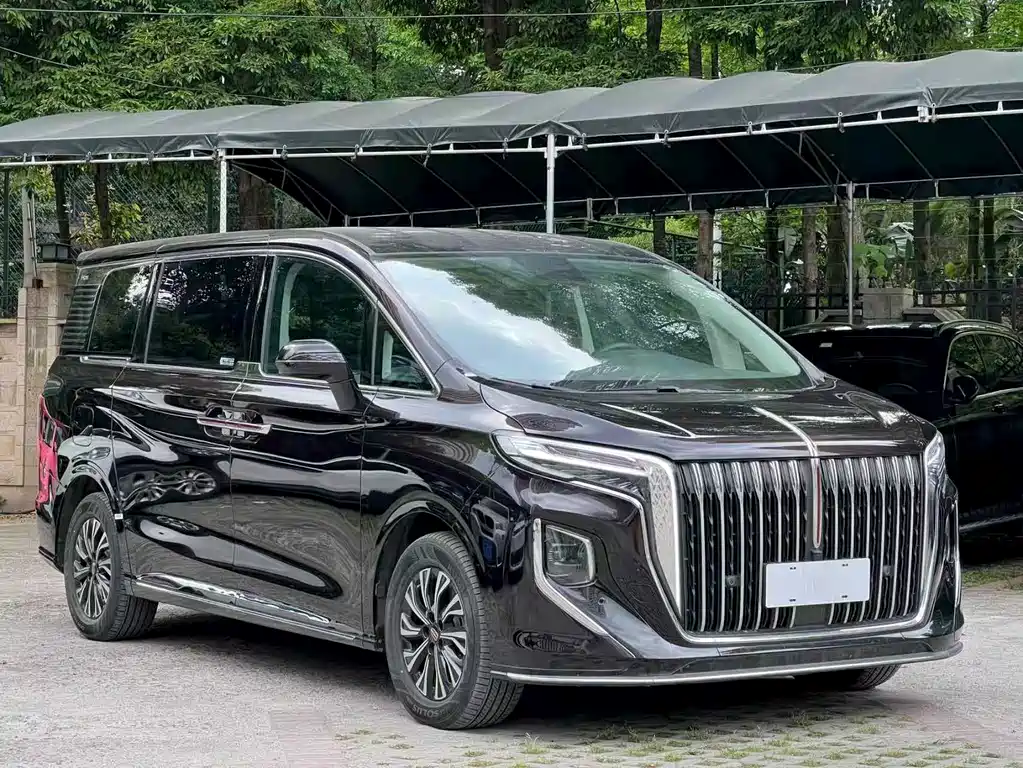 Hongqi HQ9 PHEV 2024 2.0T four-wheel drive business version купить на сайте DeffCars