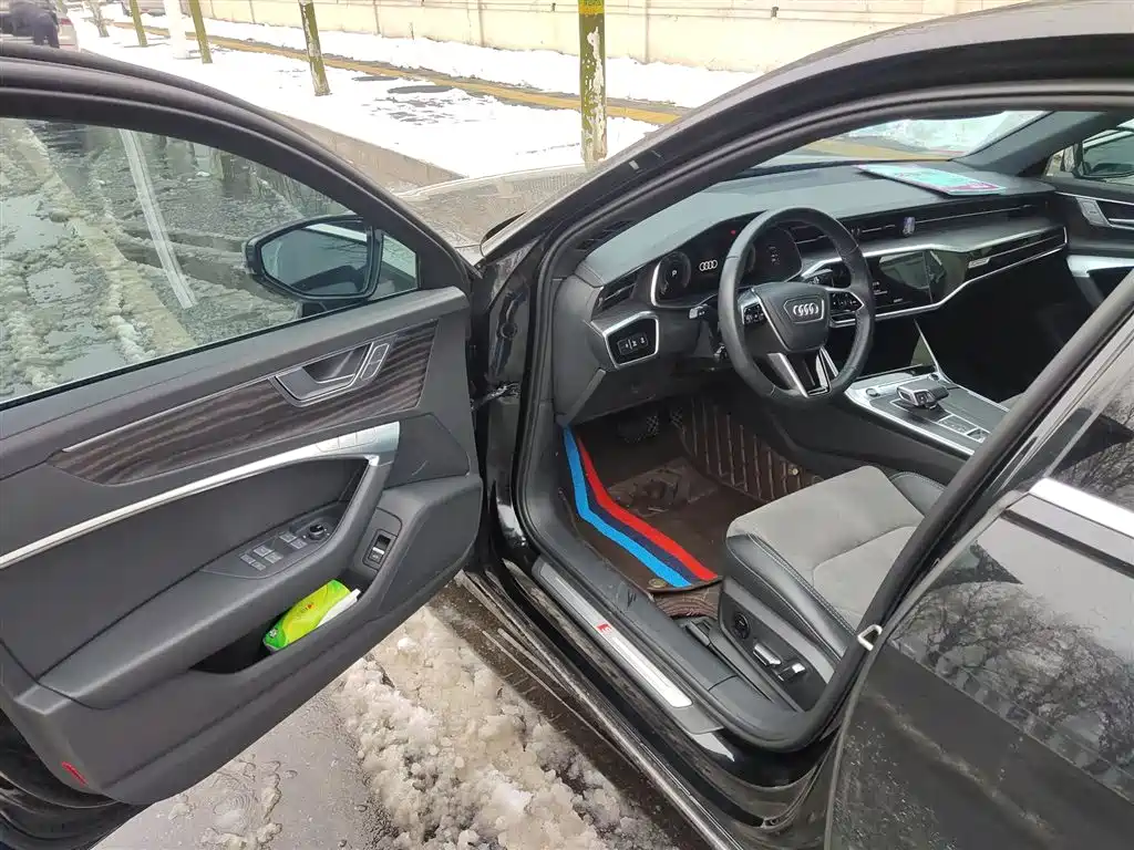 Audi A6L 2023 facelift 45 TFSI quattro premium dynamic model купить на сайте DeffCars