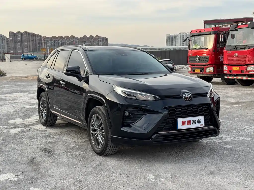 Wilanda 2024 2.0L CVT two-wheel drive luxury PLUS version купить на сайте DeffCars