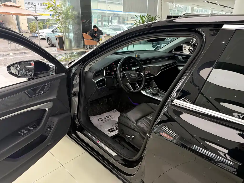 Audi A6L 2024 45 TFSI Premium Dynamic Model купить на сайте DeffCars