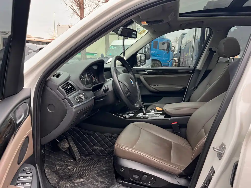 BMW X3 imported 2013 facelift xDrive20i luxury model купить на сайте DeffCars