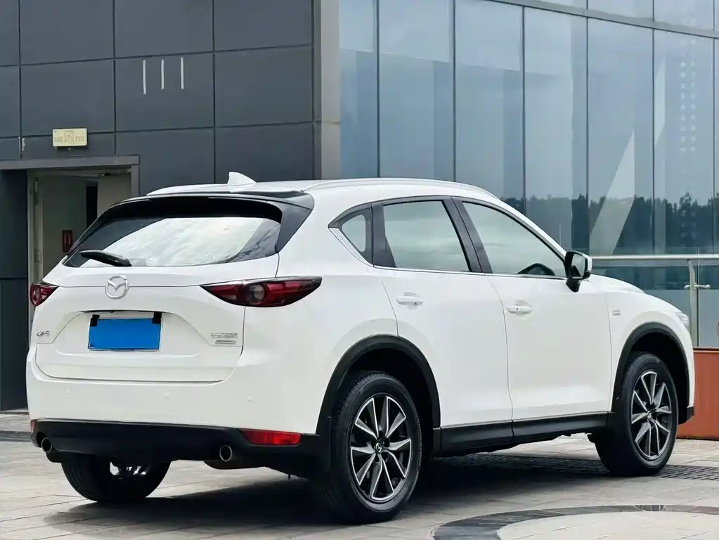 Mazda CX-5 2017 2.5L automatic four-wheel drive smart model, National V купить на сайте DeffCars