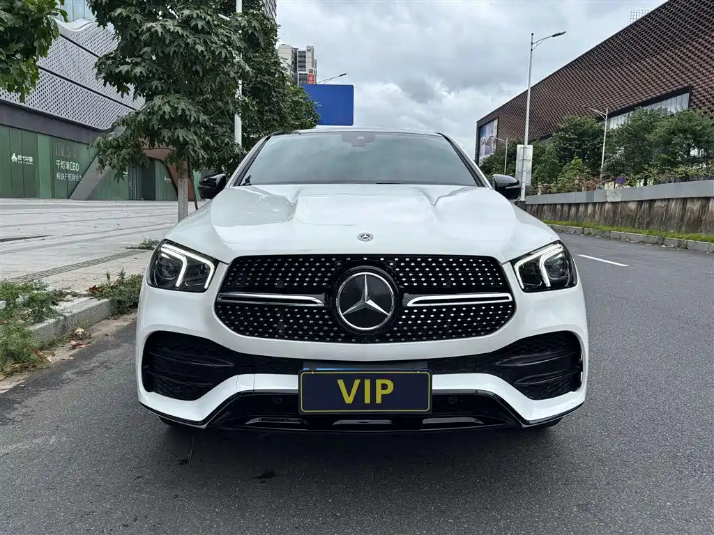 Mercedes-Benz GLE Coupe 2020 GLE 450 4MATIC Coupe SUV Fashionable купить на сайте DeffCars