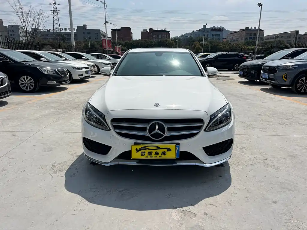 Mercedes-Benz C-Class 2018 C 180 L Fashionable Sports Edition купить на сайте DeffCars