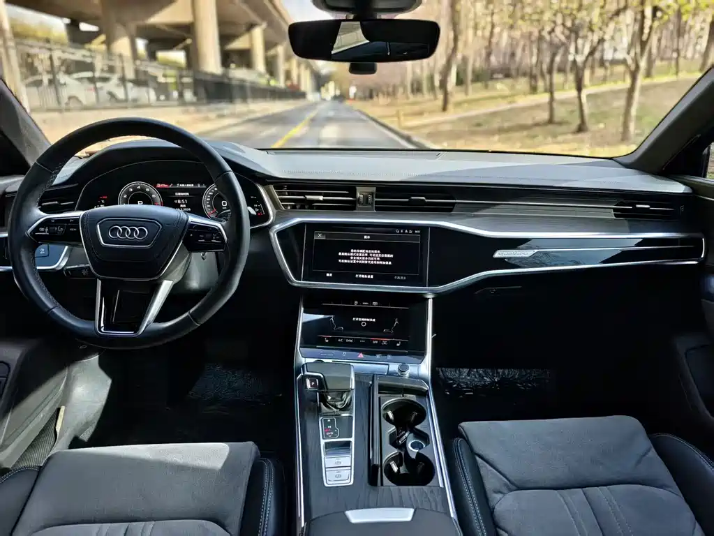 Audi A6L 2024 45 TFSI quattro premium dynamic model купить на сайте DeffCars