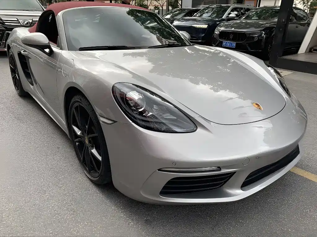 Porsche 718 2022 Boxster 2.0T купить на сайте DeffCars