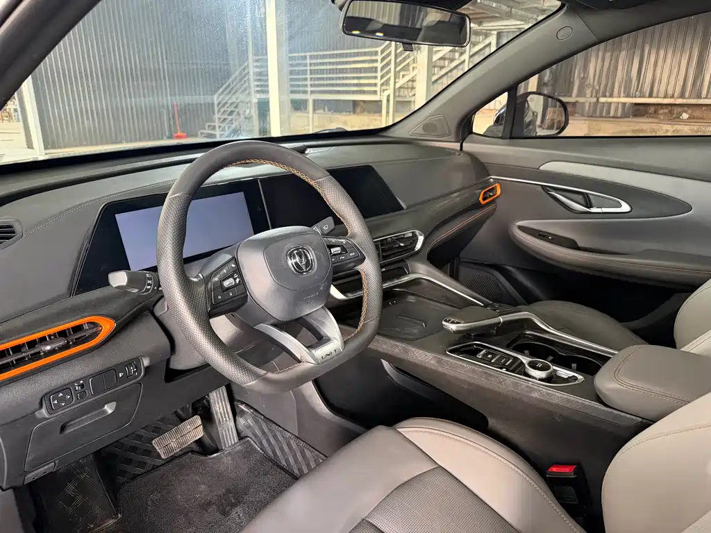 Changan UNI-T 2023 second generation 1.5T sports version flagship model купить на сайте DeffCars