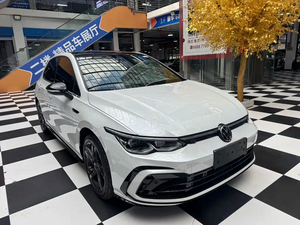 Golf 2021 280TSI DSG R-Line купить на сайте DeffCars