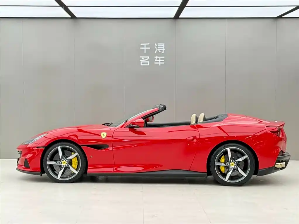 Portofino 2021 3.9T M купить на сайте DeffCars