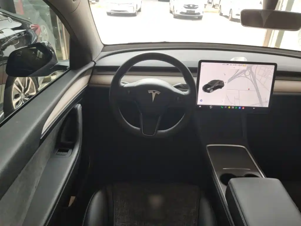 Model Y 2021 standard range rear-wheel drive version купить на сайте DeffCars