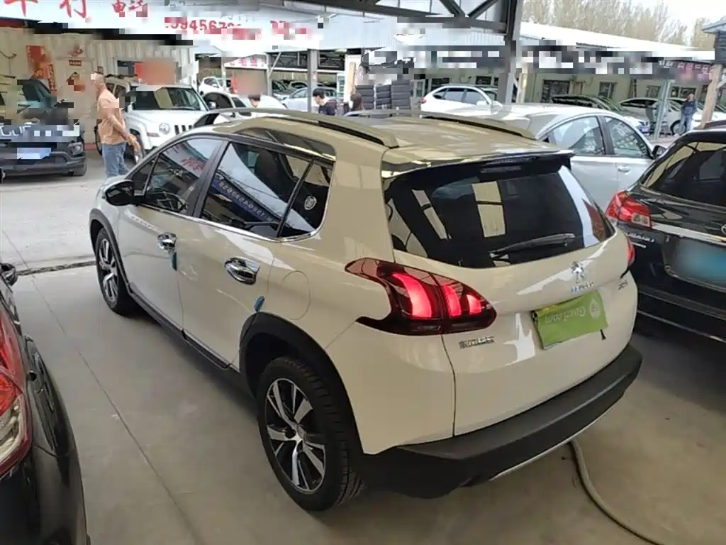 Peugeot 2008 2018 1.6L Automatic Fashion Edition купить на сайте DeffCars