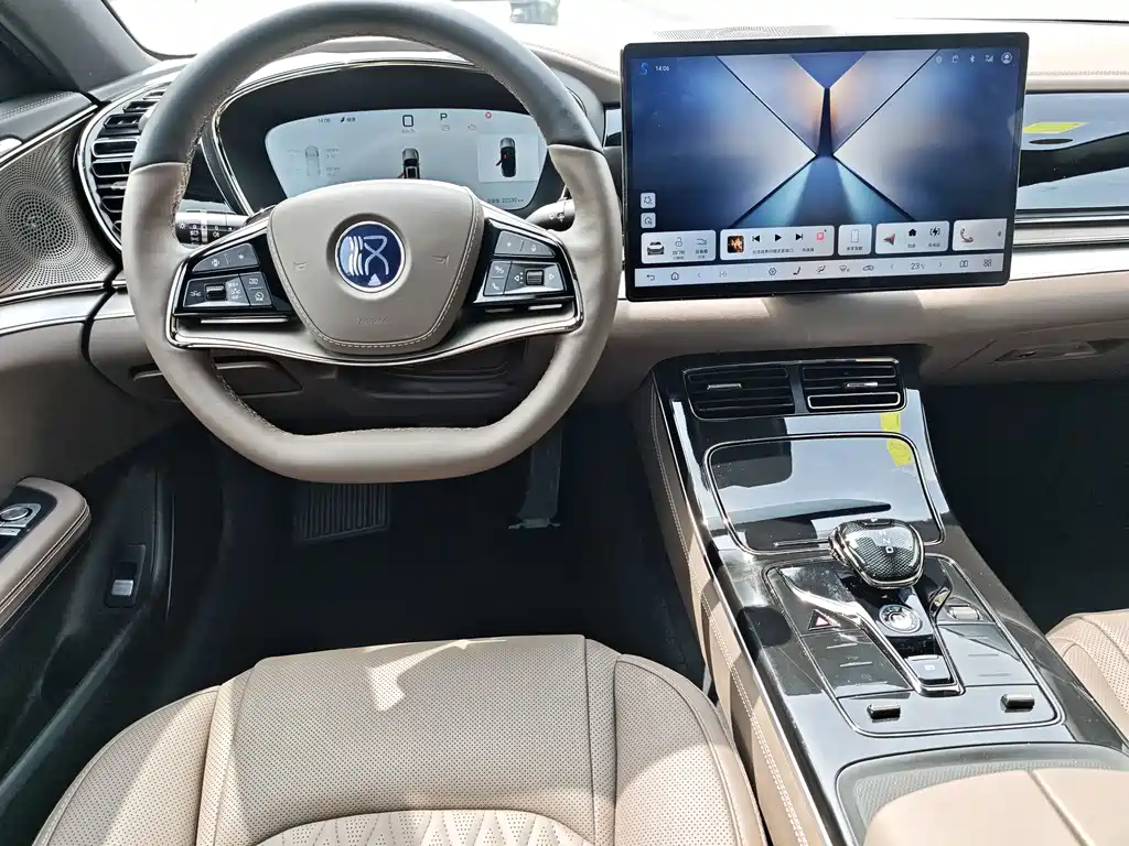 Han 2025 DM-i 125KM lidar smart driving model купить на сайте DeffCars