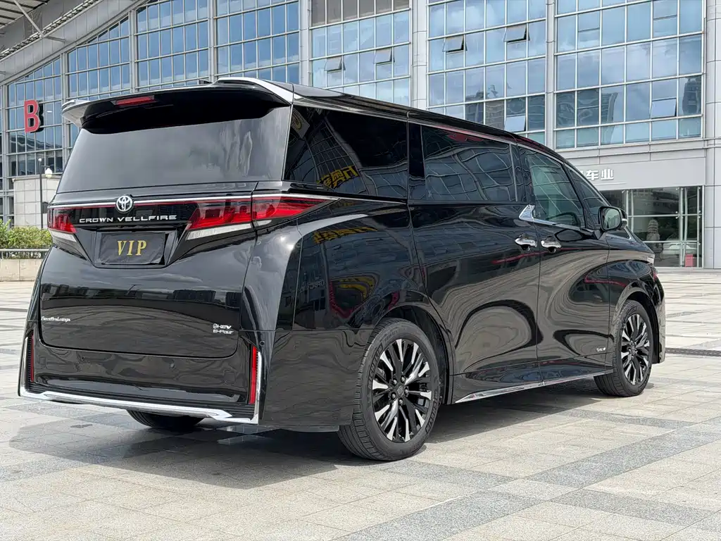Wilfa 2024 Crown Dual Engine 2.5L Extreme Edition купить на сайте DeffCars