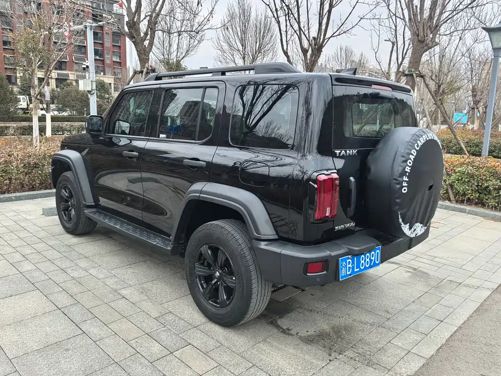 Tank 300 2023 Off-Road Version 2.0T Conqueror купить на сайте DeffCars