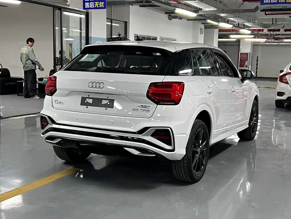 Audi Q2L 2024 facelift 35TFSI fashionable and elegant купить на сайте DeffCars