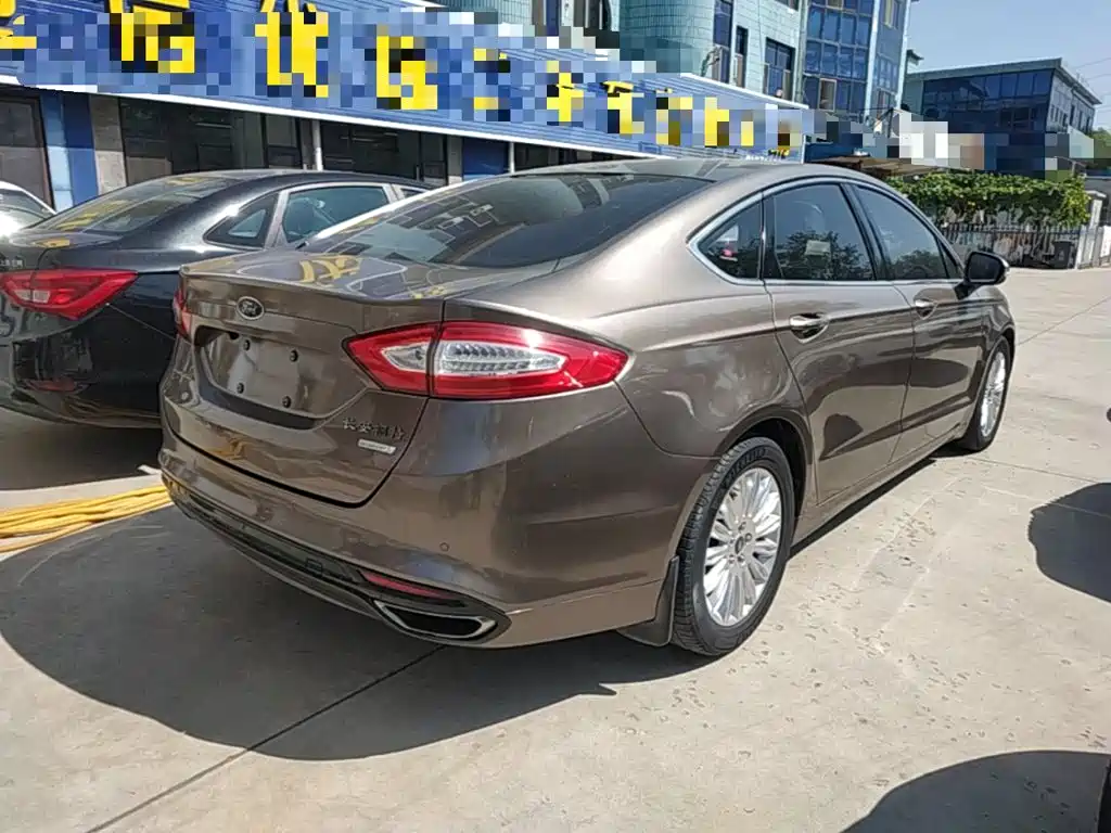 Mondeo 2013 2.0L GTDi200 Fashion Model купить на сайте DeffCars