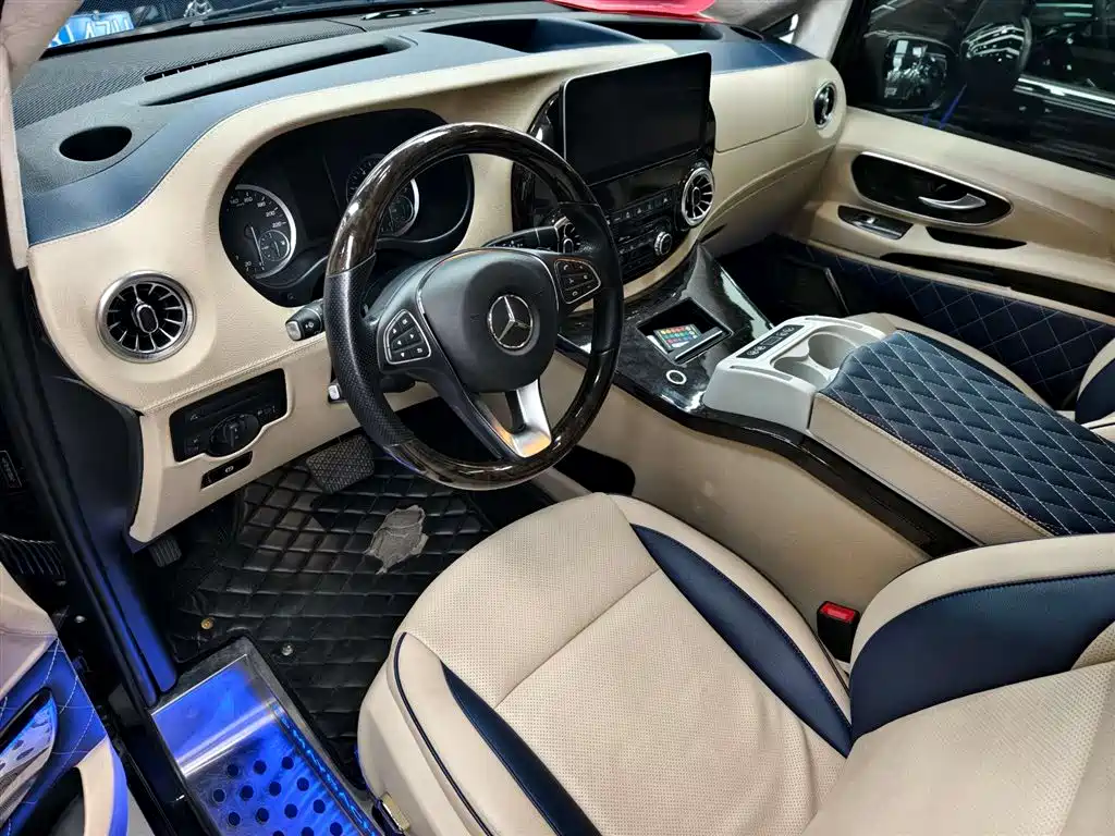 Vito 2021 2.0T Business Edition 7 seats купить на сайте DeffCars