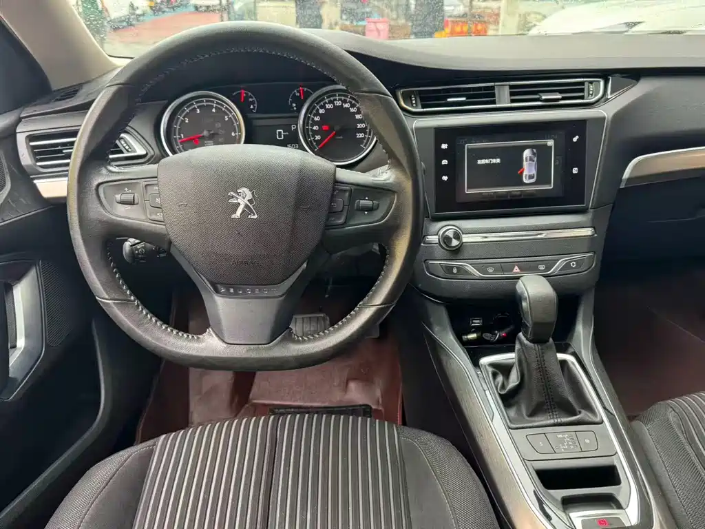 Peugeot 408 2016 1.6T automatic luxury version купить на сайте DeffCars