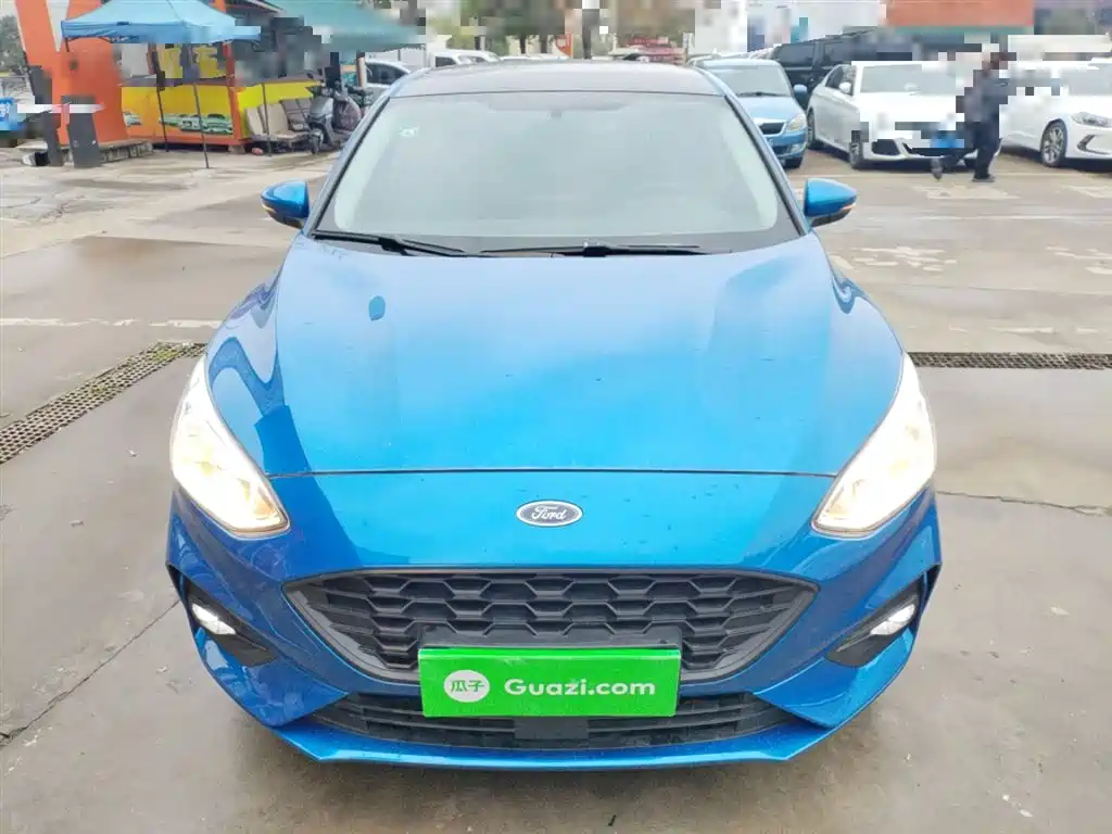 Focus 2020 Hatchback 1.5L Automatic Front Jump купить на сайте DeffCars