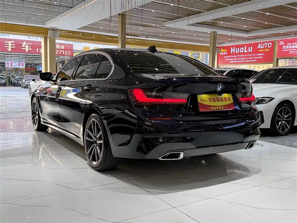 BMW 3 Series 2022 facelift 325Li M Sports Package купить на сайте DeffCars