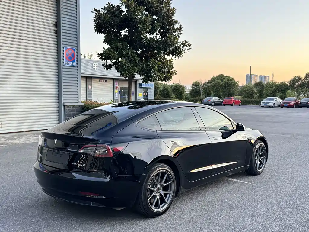 Model 3 2021 facelift standard range rear drive upgraded version 3D1 купить на сайте DeffCars