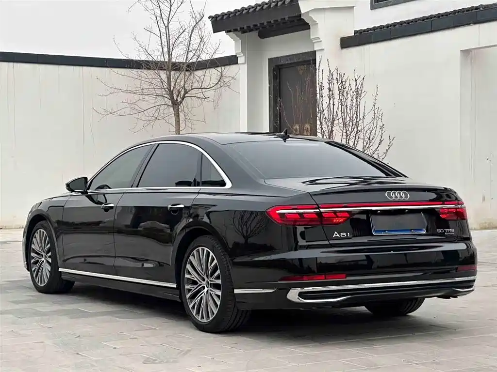 Audi A8 2023 A8L 50 TFSI quattro exclusive model купить на сайте DeffCars