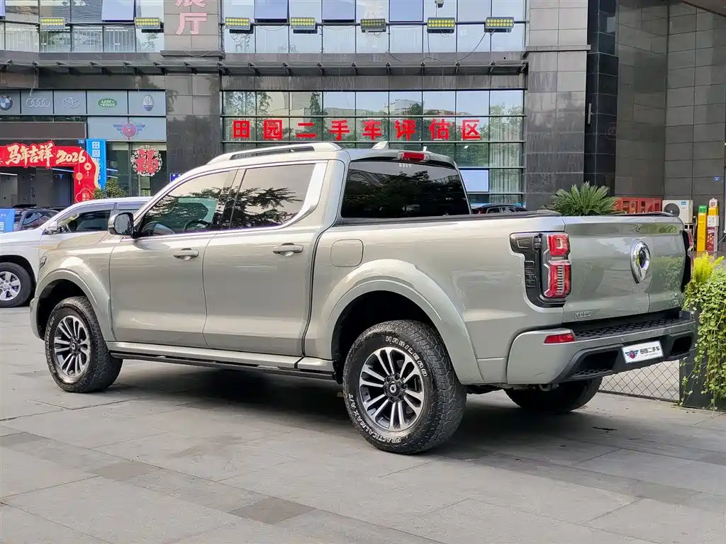 Shanhaipao 2023 3.0T V6 Gasoline Premium Edition купить на сайте DeffCars