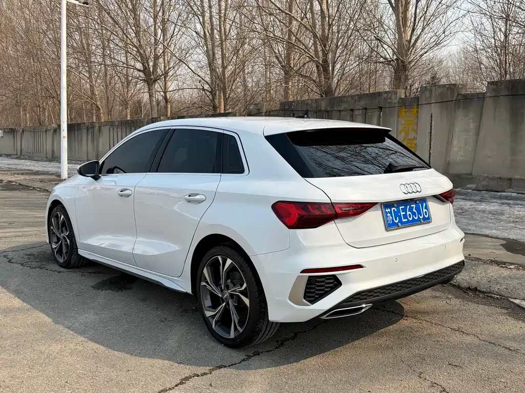Audi A3 2021 Sportback 35 TFSI luxury sports model купить на сайте DeffCars