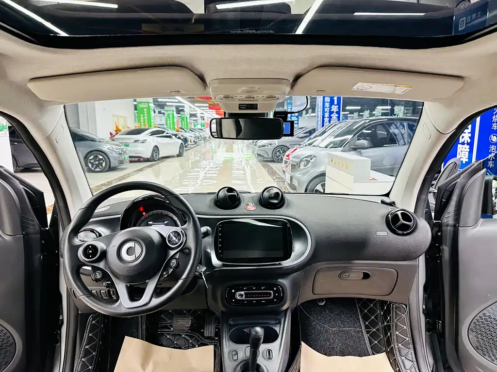 smart fortwo 2018 1.0L 52kW hardtop passion version National V купить на сайте DeffCars
