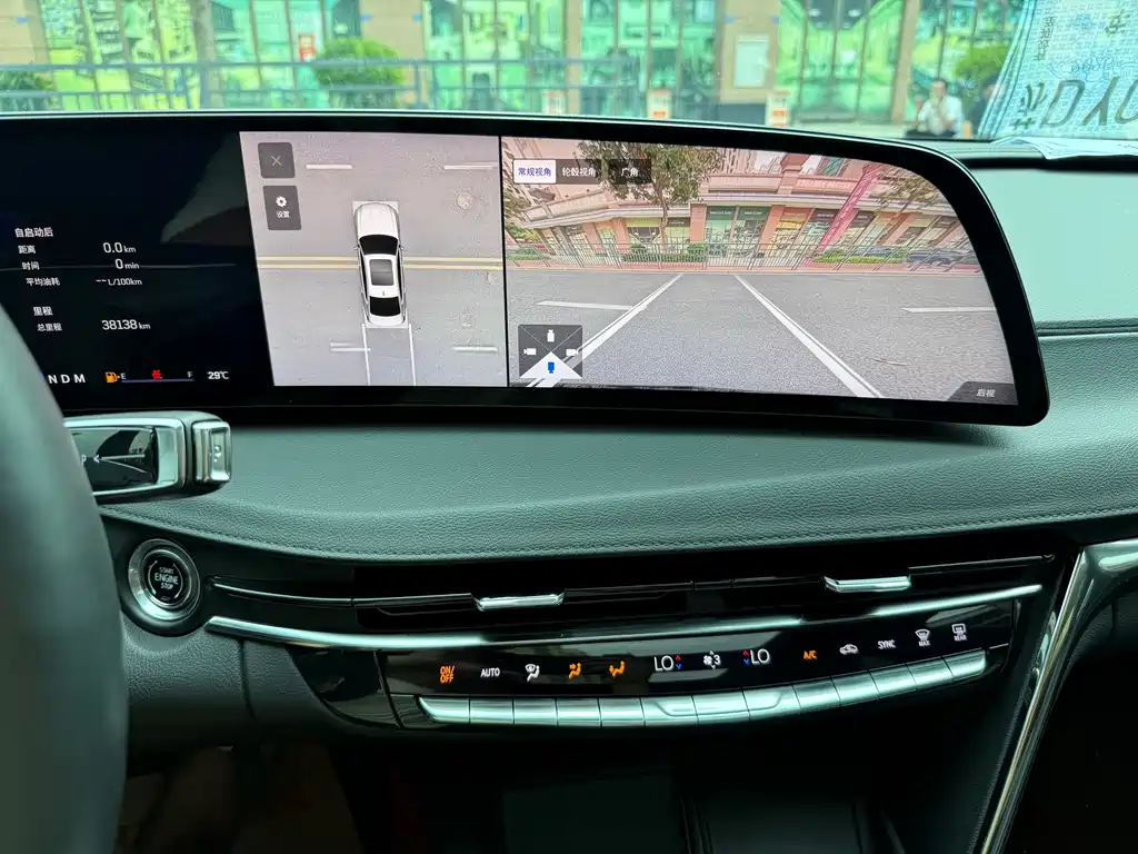 Cadillac CT6 2023 28T luxury model купить на сайте DeffCars