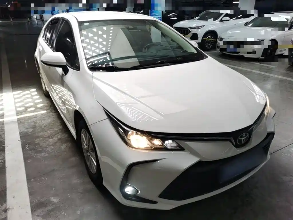 Corolla 2022 1.2T S-CVT Pioneer PLUS Edition купить на сайте DeffCars