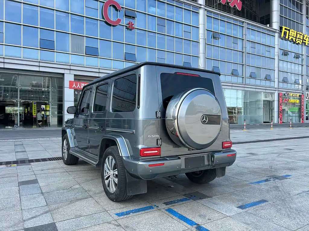 Mercedes-Benz G-Class 2019 facelift G 500 купить на сайте DeffCars